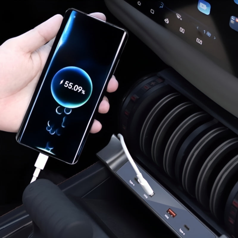 Hub USB pour BYD Atto 3 - vue 5