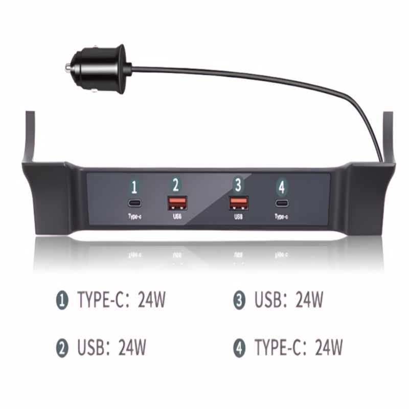 Hub USB pour BYD Atto 3 - vue 7