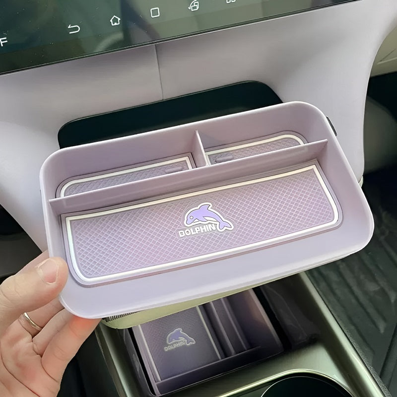 Boîte de rangement pour écran de contrôle central pour BYD Dolphin - vue 2