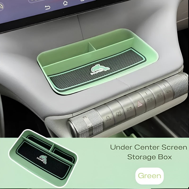 Boîte de rangement pour écran de contrôle central pour BYD Dolphin - vue 8