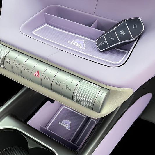 Boîte de rangement pour écran de contrôle central pour BYD Dolphin - BYD