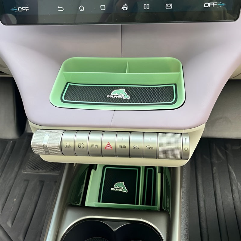 Boîte de rangement pour écran de contrôle central pour BYD Dolphin - vue 3