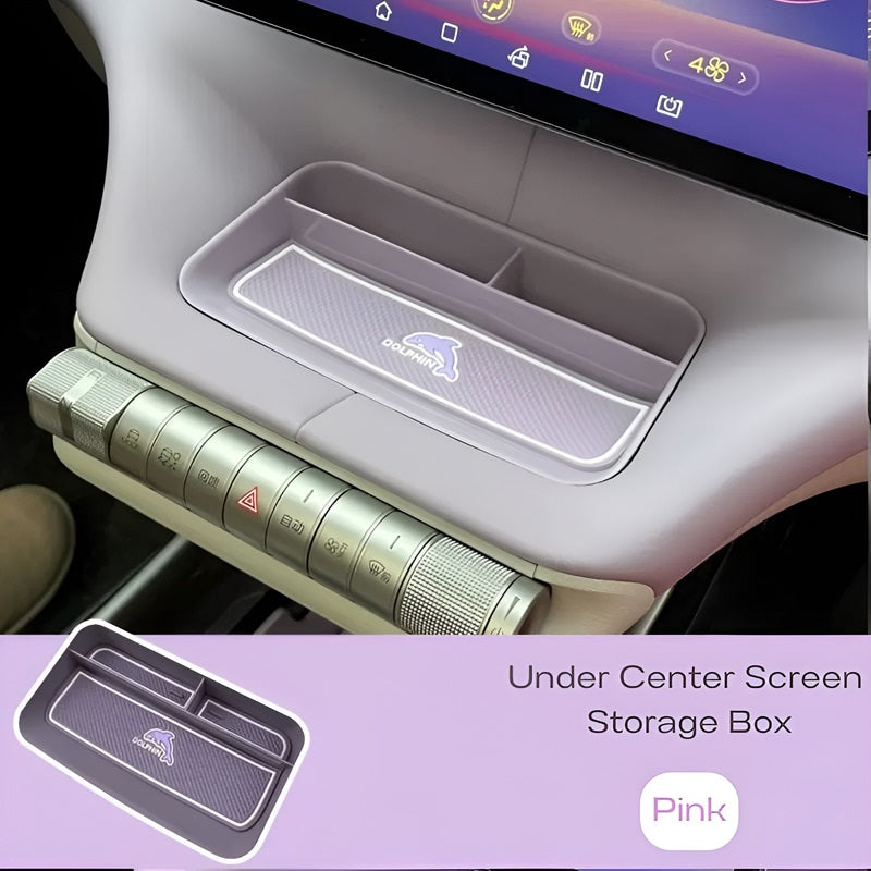 Boîte de rangement pour écran de contrôle central pour BYD Dolphin - vue 7