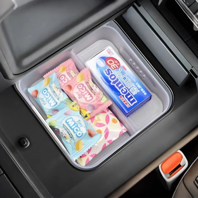 Center Console Storage Box for Denza Z9 GT - vue 3