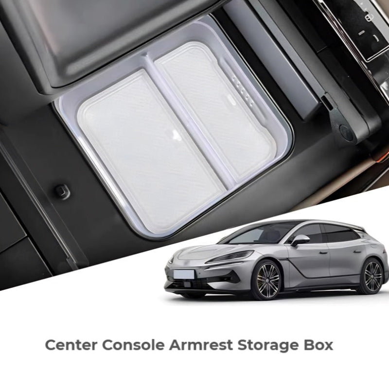 Center Console Storage Box for Denza Z9 GT - vue 2
