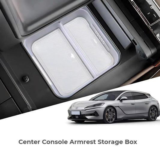 Center Console Storage Box for Denza Z9 GT - vue 2