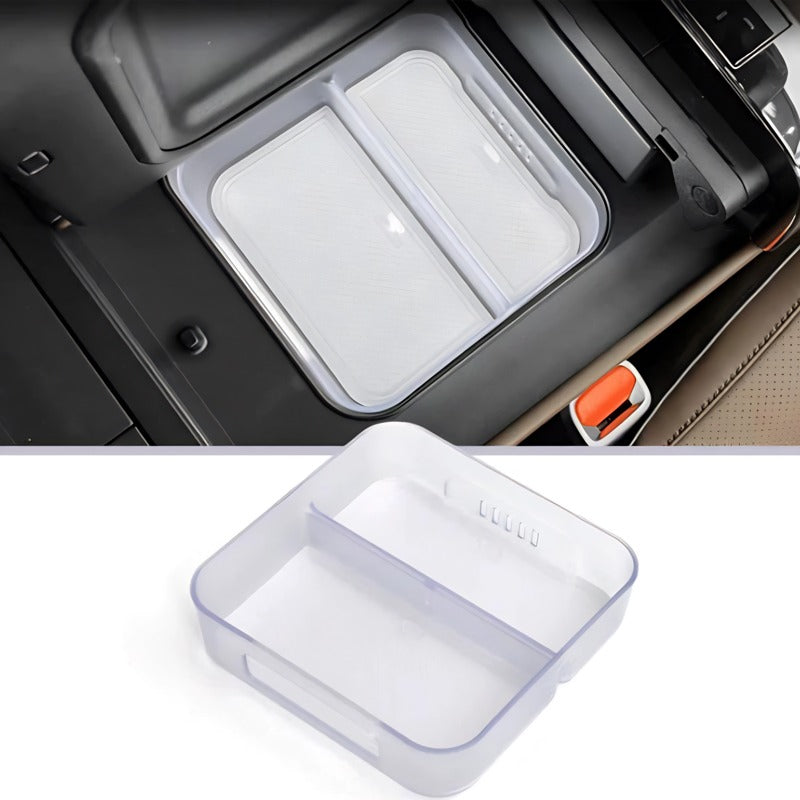 Center Console Storage Box for Denza Z9 GT - vue 4