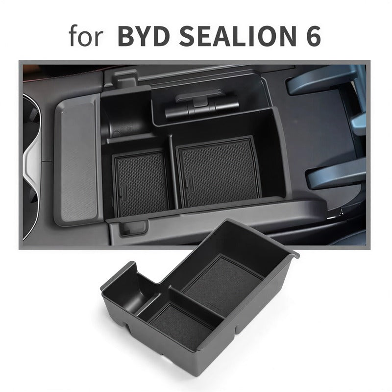 Plateau organisateur de console centrale pour BYD Sealion 6/Seal U - vue 2