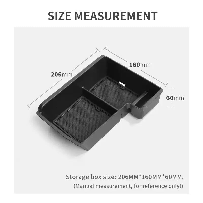 Plateau organisateur de console centrale pour BYD Sealion 6/Seal U - vue 4