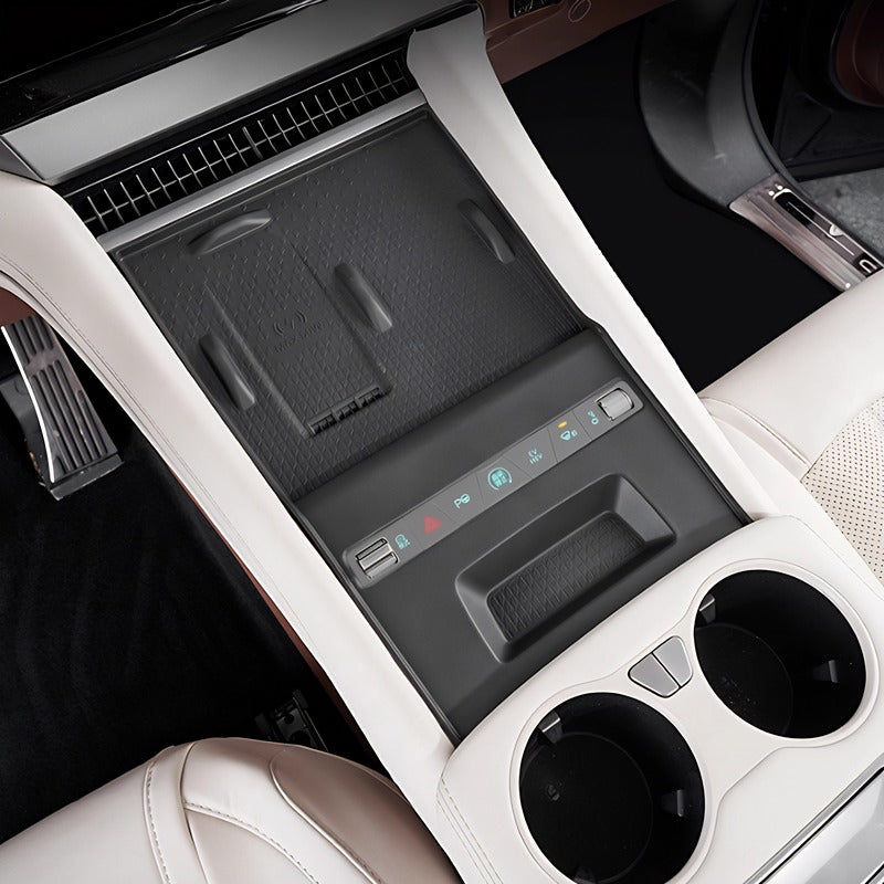 Coussinet en silicone pour console centrale BYD M9 - vue 2