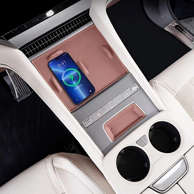 Coussinet en silicone pour console centrale BYD M9 - vue 4