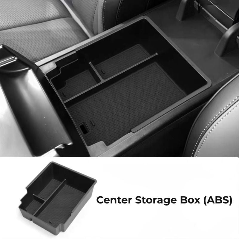 Boîte de rangement pour commande centrale BYD Seal 6 - vue 3