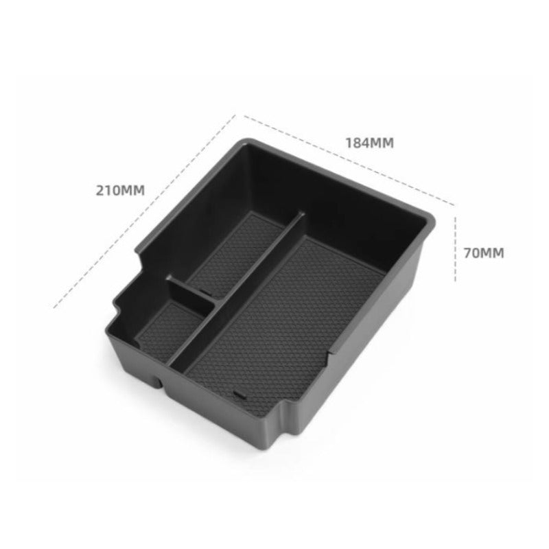 Boîte de rangement pour commande centrale BYD Seal 6 - vue 11
