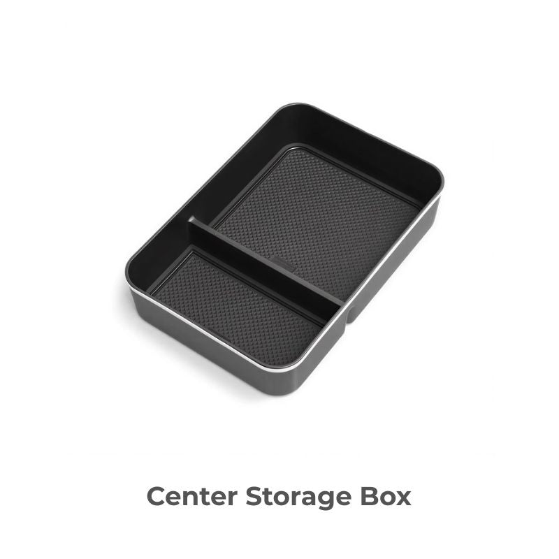 Boîte de rangement inférieure pour console centrale Denza B8 - vue 9