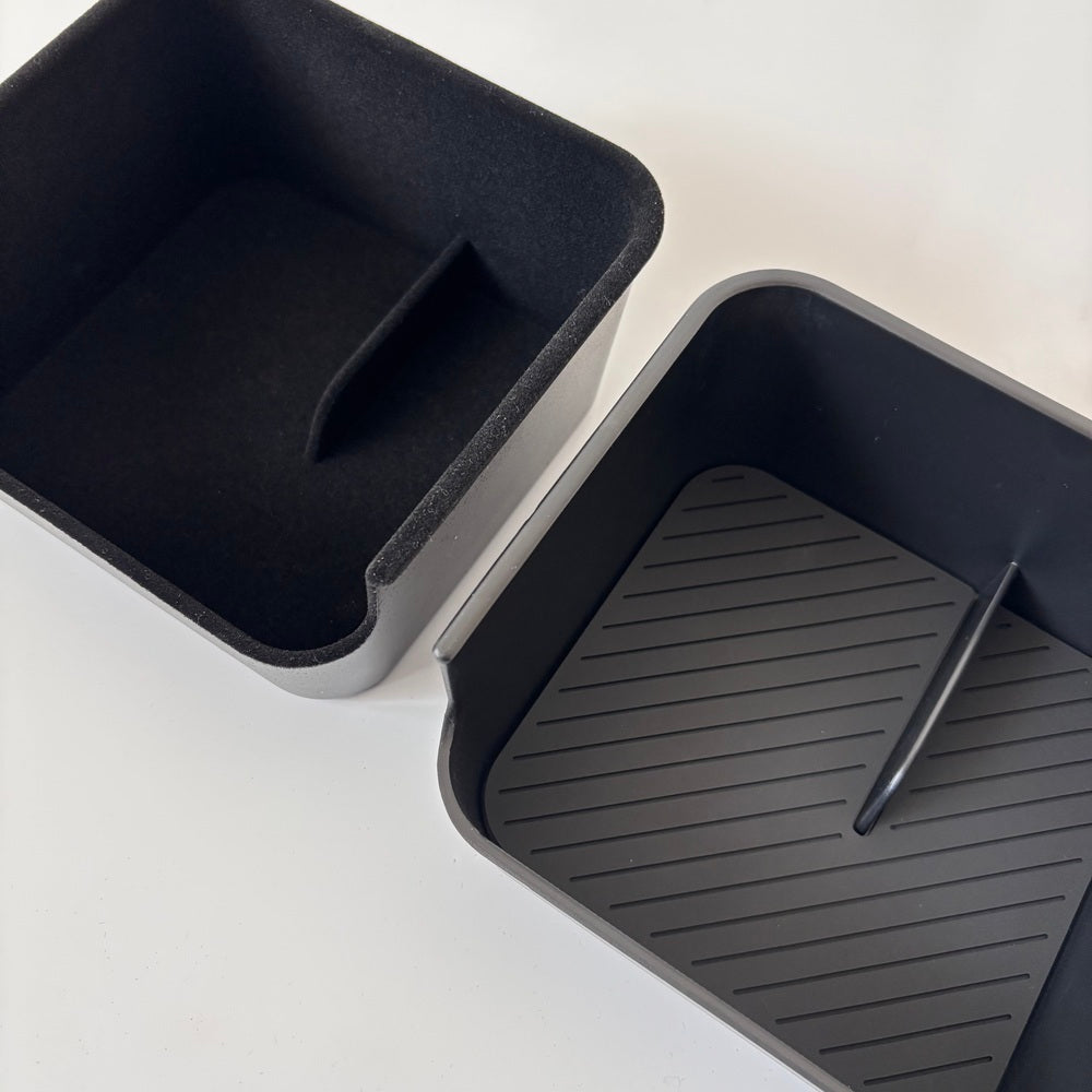 Boîte de rangement double couche pour console centrale inférieure Denza B8 - vue 9