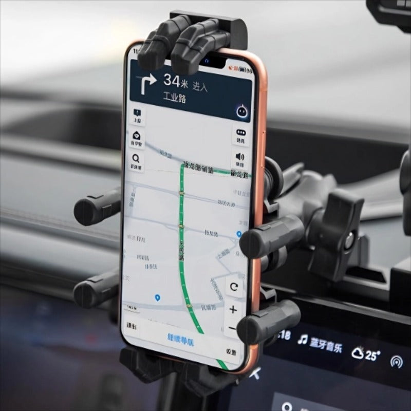 Support de rail intégré à commande centrale pour Denza B5 - vue 6