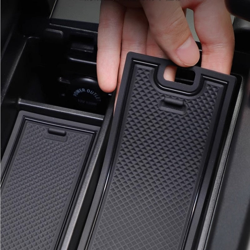 Boîte de rangement d'accoudoir central pour BYD Han - vue 6