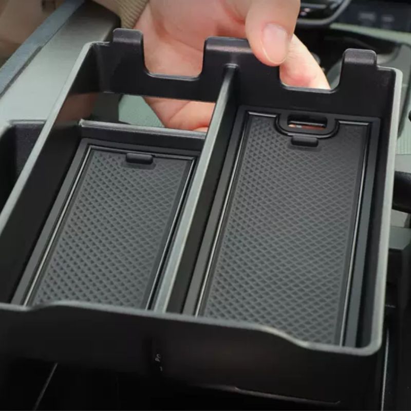 Boîte de rangement d'accoudoir central pour BYD Han - vue 3