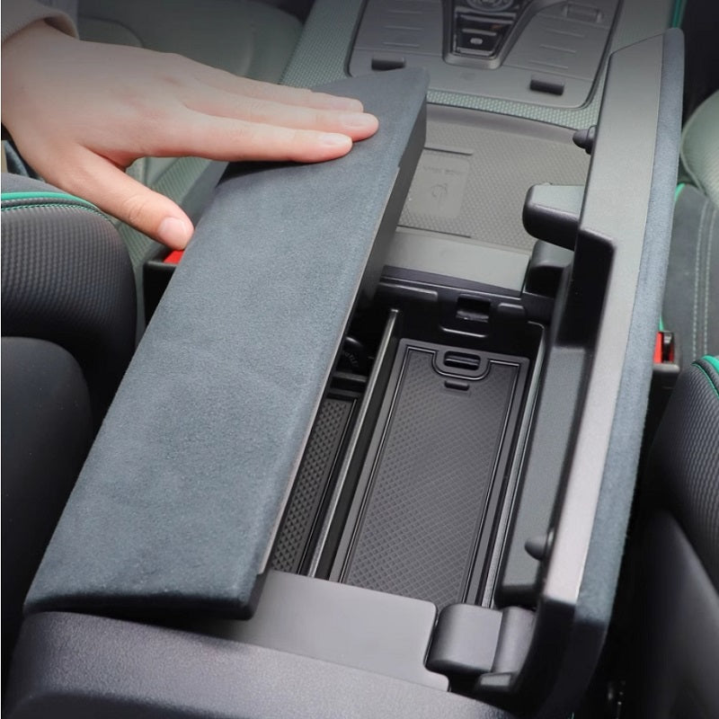 Boîte de rangement d'accoudoir central pour BYD Han - vue 4