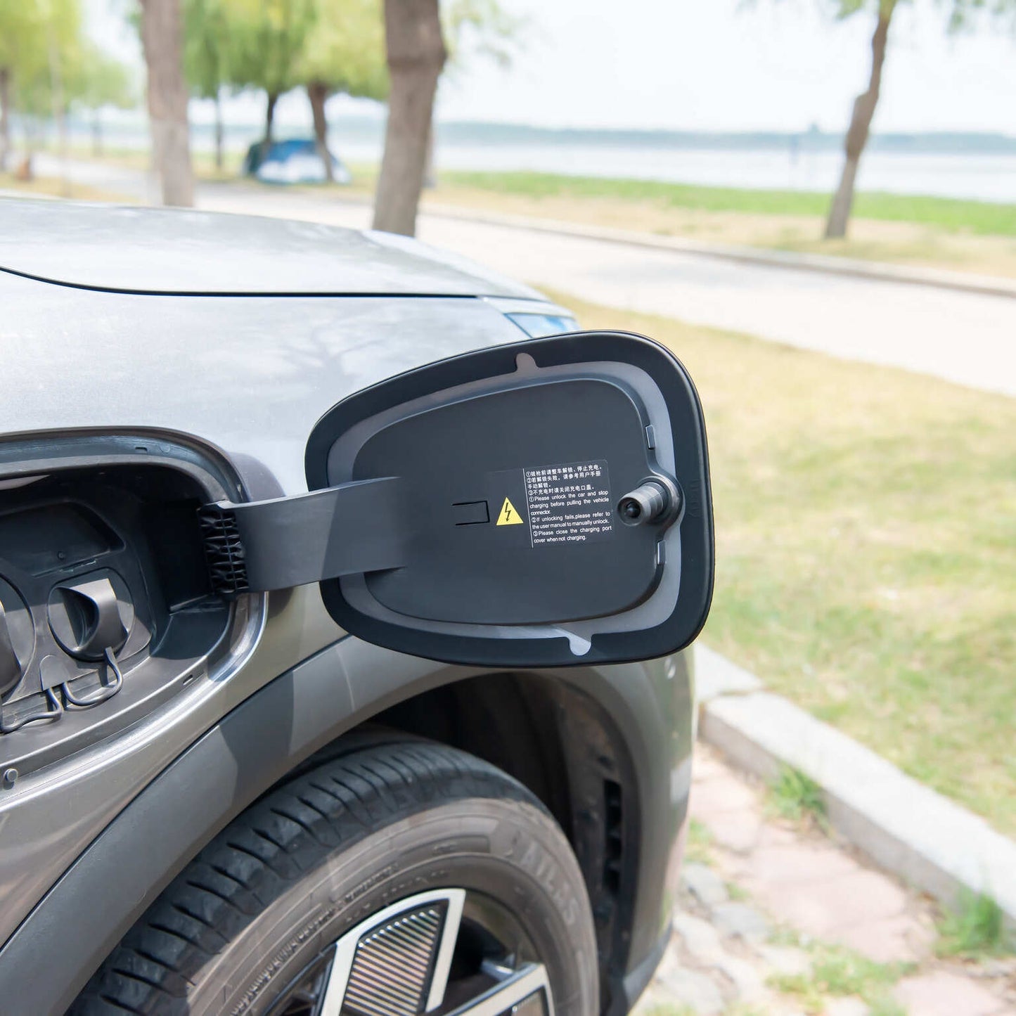 Bancs en caoutchouc pour port de charge de voiture pour BYD Seal - vue 2