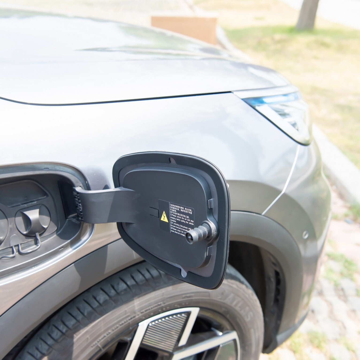 Bancs en caoutchouc pour port de charge de voiture pour BYD Seal - vue 3