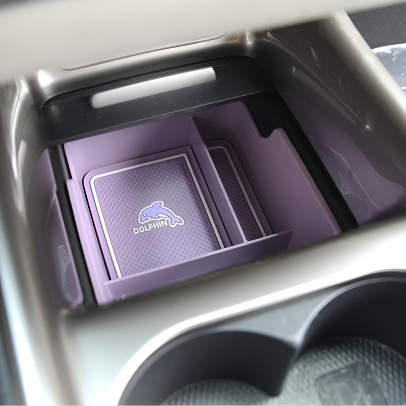 Organisateur inférieur de console centrale colorée pour BYD Dolphin - vue 3