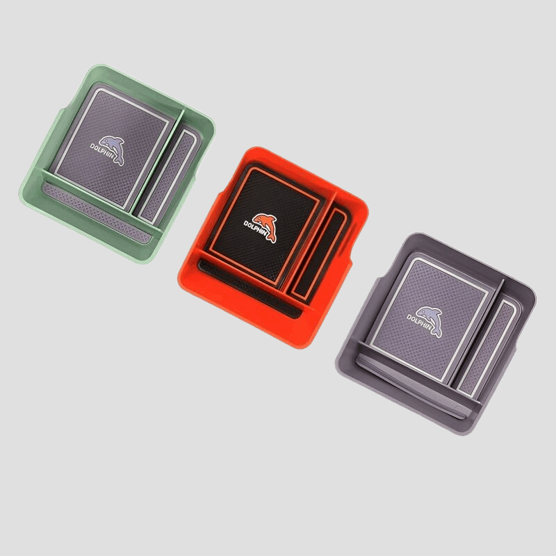 Organisateur inférieur de console centrale colorée pour BYD Dolphin - vue 10