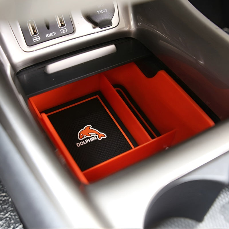 Organisateur inférieur de console centrale colorée pour BYD Dolphin - vue 6