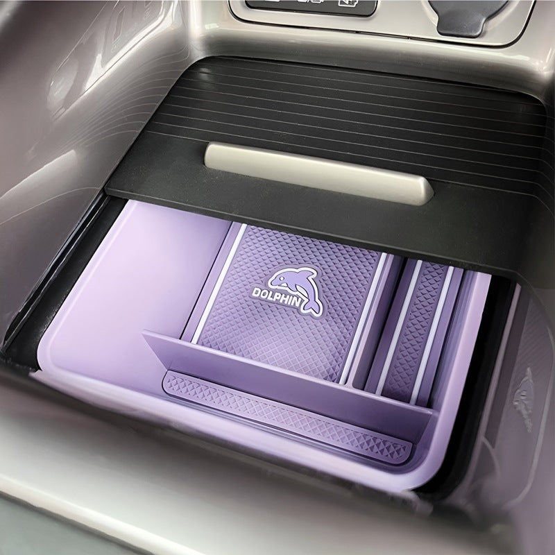 Organisateur inférieur de console centrale colorée pour BYD Dolphin - BYD