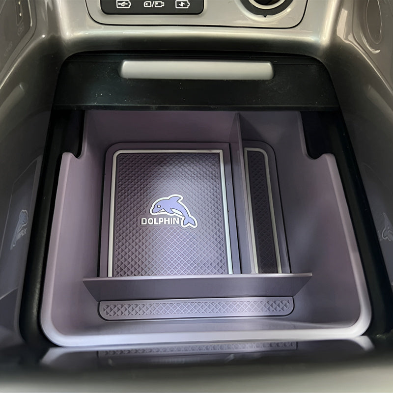 Organisateur inférieur de console centrale colorée pour BYD Dolphin - vue 4