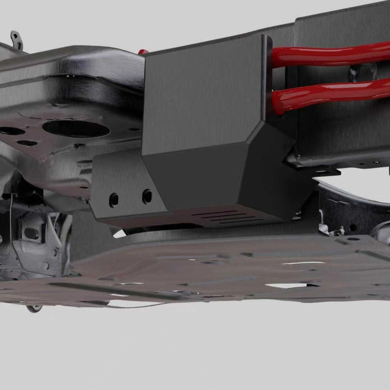 Cache de protection de la conduite de liquide de refroidissement pour BYD Shark 6 - vue 2