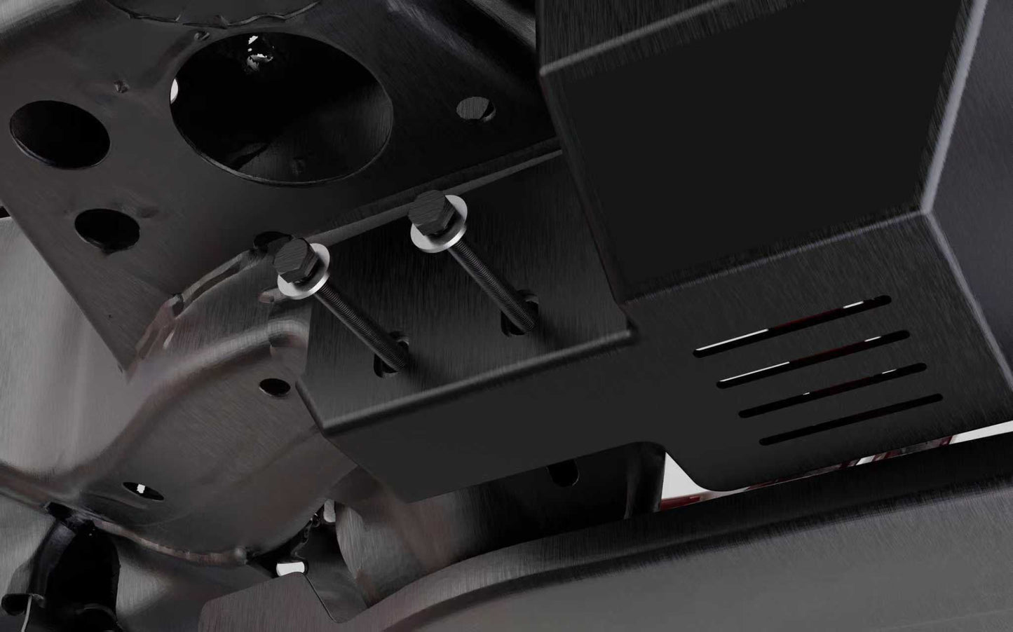 Cache de protection de la conduite de liquide de refroidissement pour BYD Shark 6 - vue 5