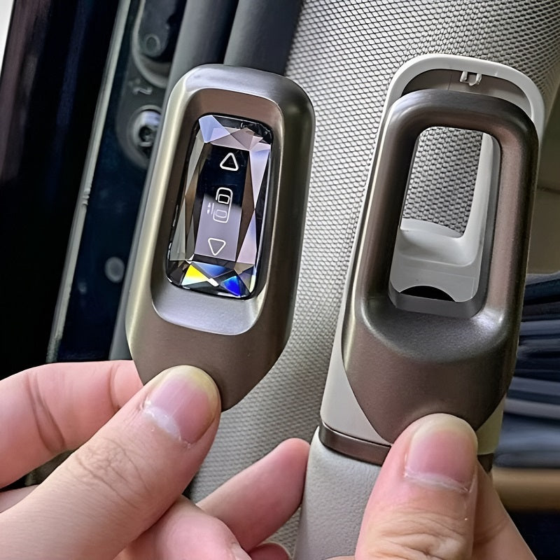 Bouton central de porte en cristal pour DENZA D9 (2 pièces) - vue 7
