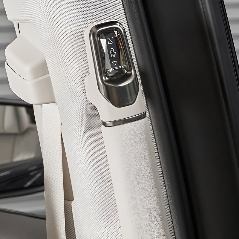 Bouton central de porte en cristal pour DENZA D9 (2 pièces) - vue 3