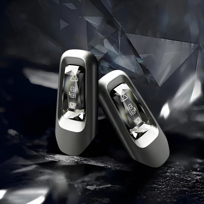Bouton central de porte en cristal pour DENZA D9 (2 pièces) - Denza