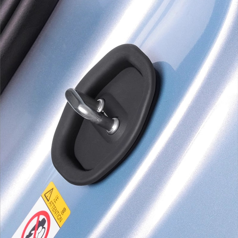 Coussin d'amortissement muet pour porte de voiture pour BYD (4Pcs) - vue 4