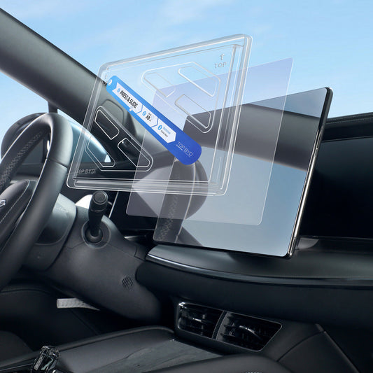 Denza D9 Tempered Glass Screen Protection with Installation Tool - Denza