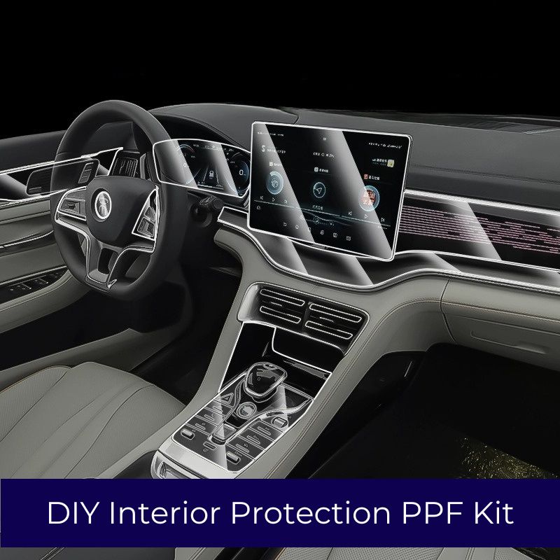 Kit PPF de protection intérieure DIY pour Seal U/Sealion 6 - BYD