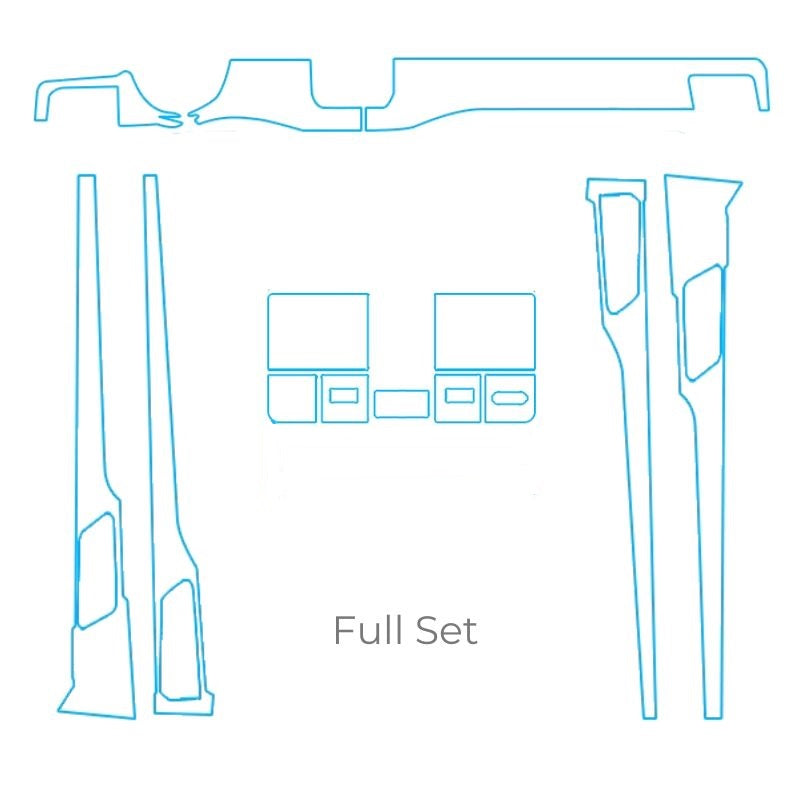 Kit PPF de protection intérieure DIY pour Seal U/Sealion 6 - vue 9