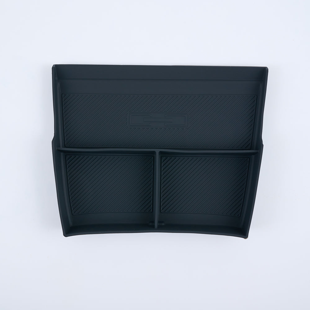 Boîte de rangement double couche pour console centrale inférieure Denza B8 - BYD