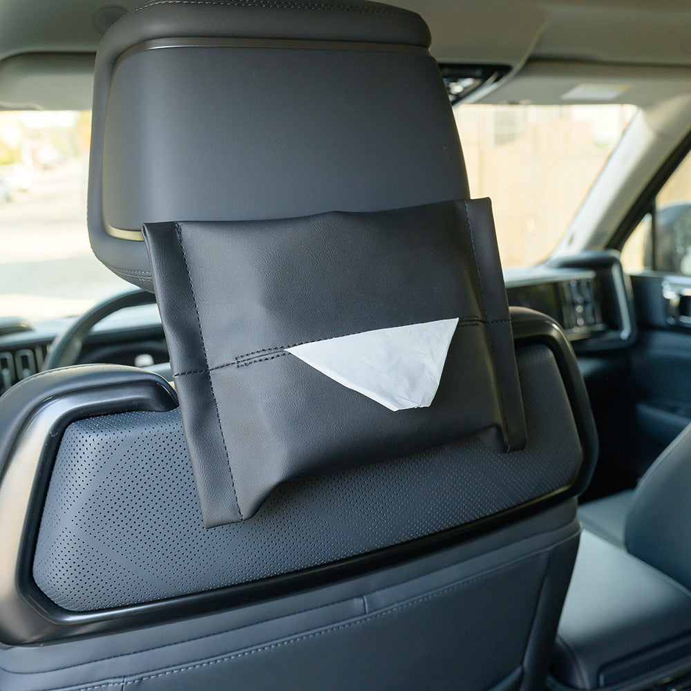 Porte-boîte à mouchoirs de voiture pour BYD - vue 6