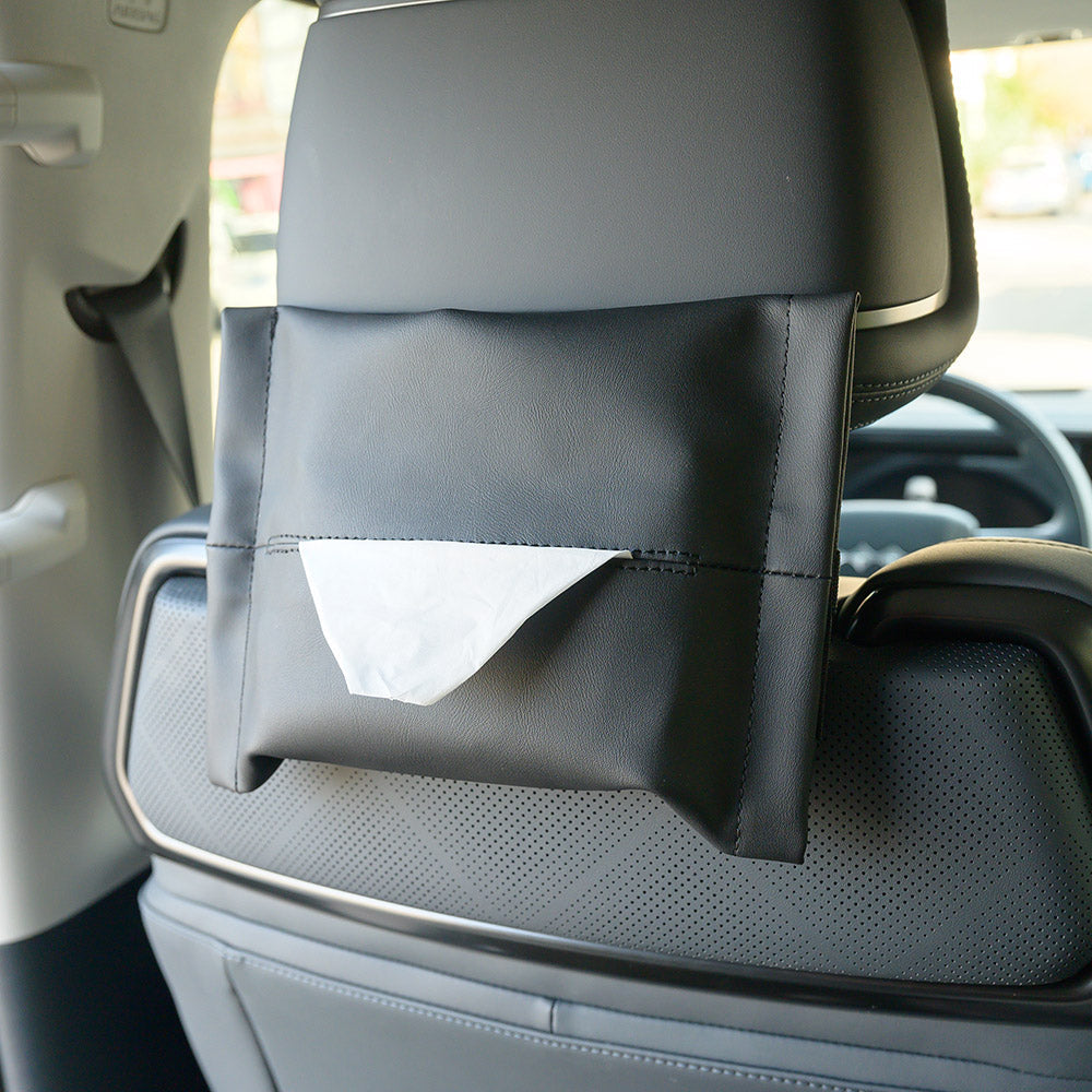 Porte-boîte à mouchoirs de voiture pour BYD - vue 7