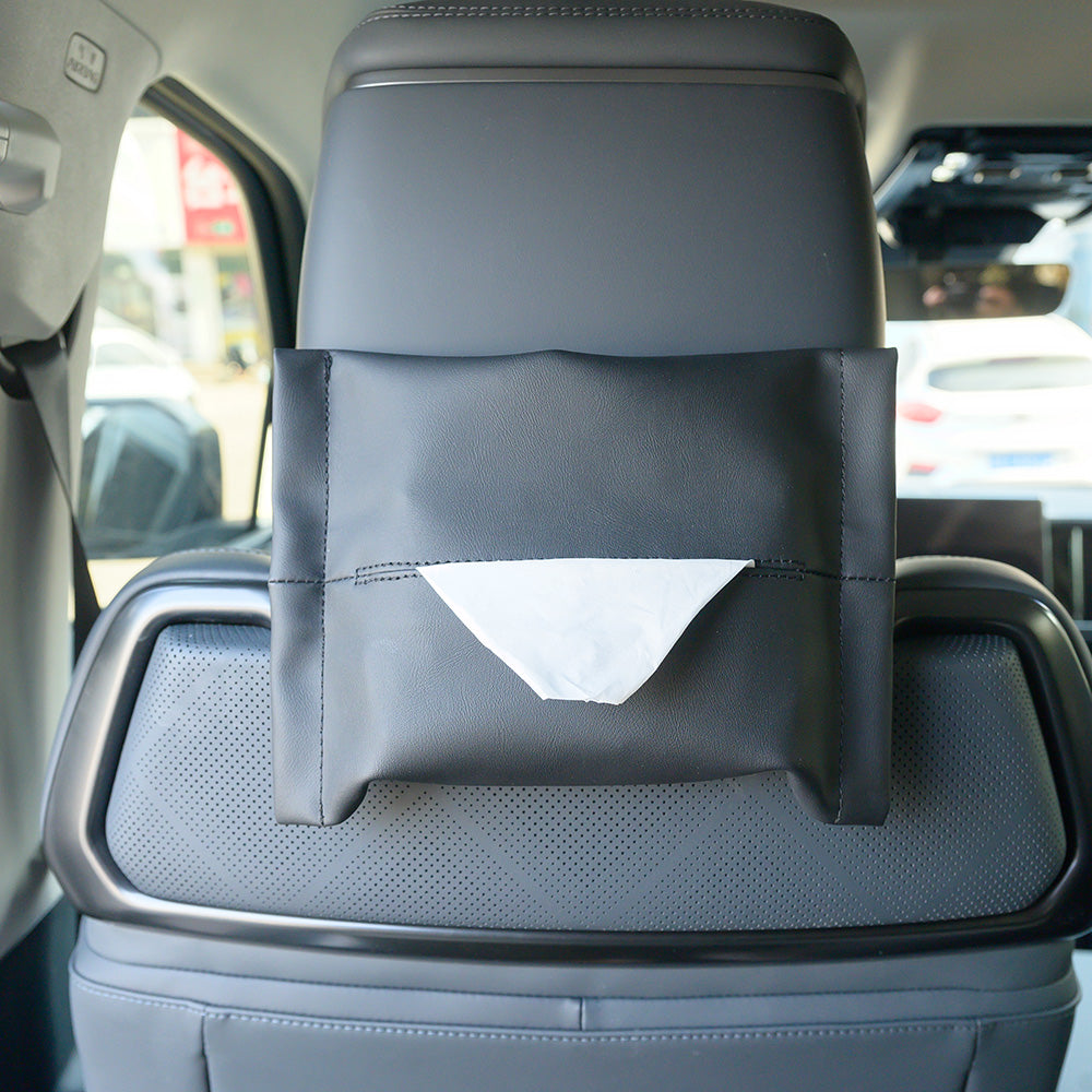 Porte-boîte à mouchoirs de voiture pour BYD - vue 5