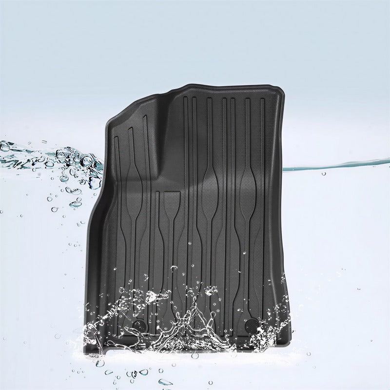 Tapis de sol et tapis de coffre en TPE pour BYD Sealion 5 - vue 3
