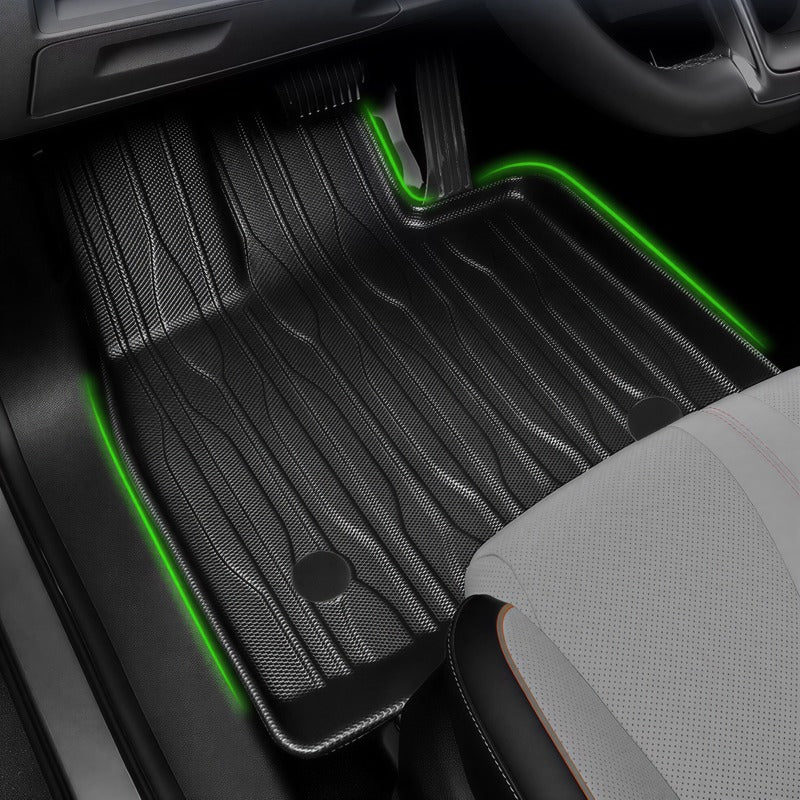 Tapis de sol et tapis de coffre en TPE pour BYD Sealion 5 - vue 2