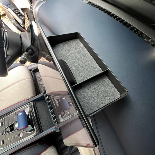 Boîte de rangement derrière l'écran pour BYD Atto 3 - BYD
