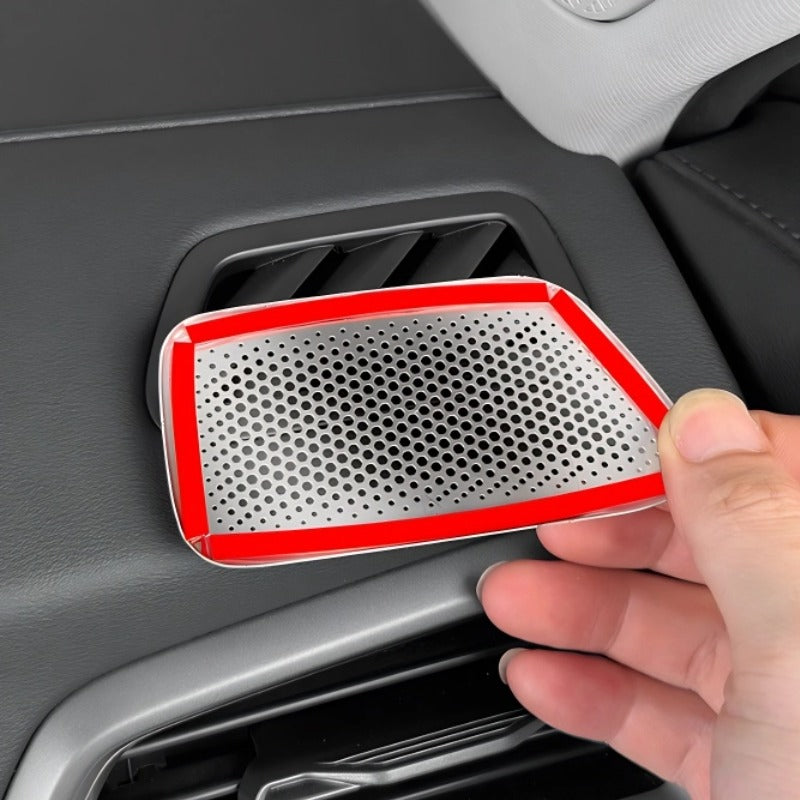 Cache décoratif pour grille d'aération du tableau de bord BYD Atto 2 - vue 5