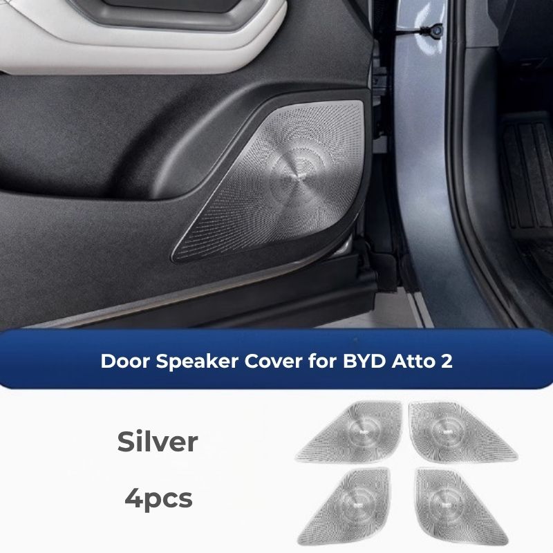 Cache décoratif pour grille d'aération du tableau de bord BYD Atto 2 - vue 12
