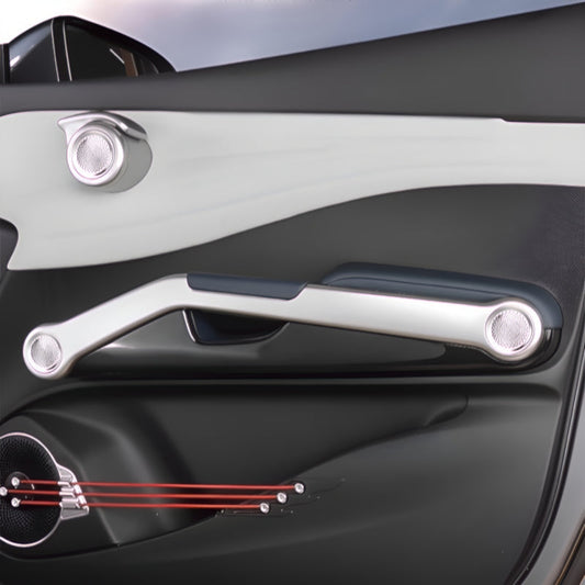 Housse acoustique de luxe pour BYD Atto 3 (12 pièces) - BYD