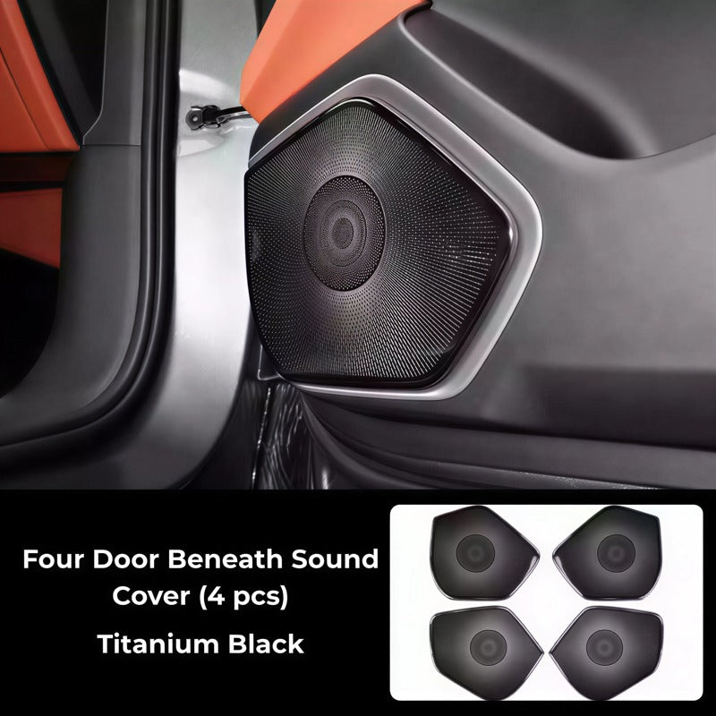 Housse acoustique de luxe pour BYD Sealion 8/Atto 8 - vue 20